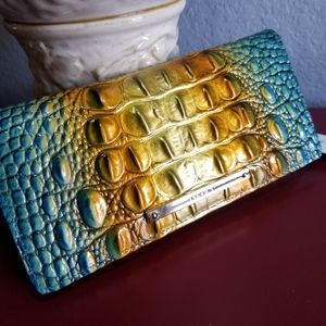 Brahmin Bermuda Ombre Melbourne Adi Wallet